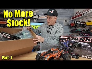 Ultimate Traxxas Mini Maxx Build Begins!