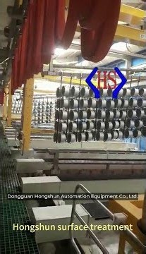 gantry automatic anodizing production line for inner pot of the rice cooker