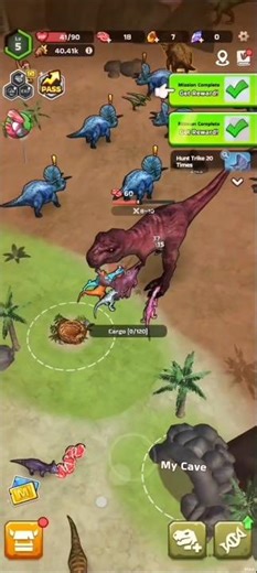 dinosaur universe#gaming #777#shortvideo