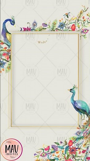 Save The Date Cards || Wedding Invitation || Digital Invites