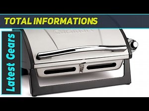 Cuisinart Grillster Portable Gas Grill Review