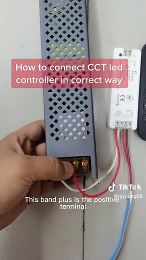 Connecting CCT LED Light: Pairing and Setting Up LED Controller