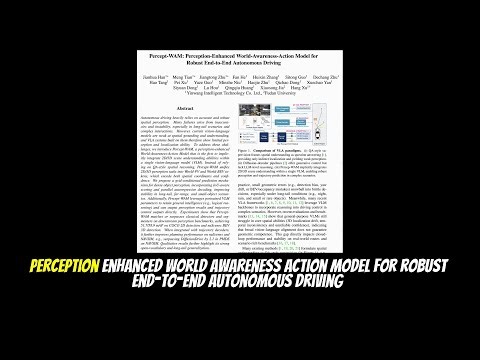 Percept-WAM: Perception-Enhanced World-Awareness-Action Model for Robust End-to-End Autonomous Drivi