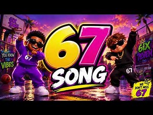 SIX SEVEN! 67! 🎵 | The Original 6 7 Song for Kids | Dance & Sing Along