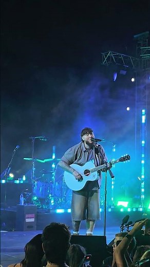 James Arthur - Say You Won't Let Go Live 2026
