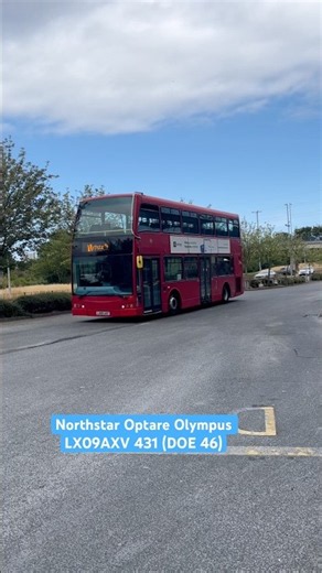 Northstar Optare Olympus LX09AXV 431 (DOE 46) #shorts