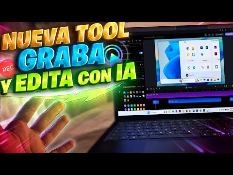 NUEVO! GRABADOR de Pantalla en Windows 11 2026 / ZOOM Automatico IA y MAS con FocuSee