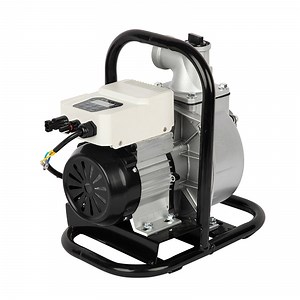 [Hot Item] High Efficiency DC Powered Solar Panel Driven Irrigation System Water Pump