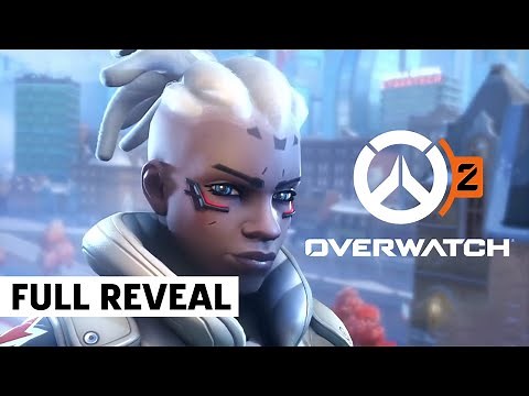Overwatch 2 - Sojourn Abilities, Changes To PVP, Game Modes & More | BlizzCon 2021