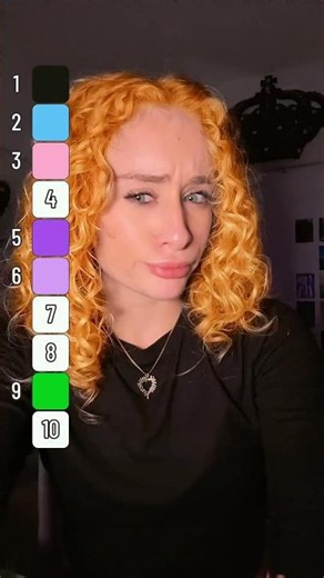 Ranking different hair colors 💇‍♀️ #shorts #hair #filter #trending #youtubeshorts #viral #ranking