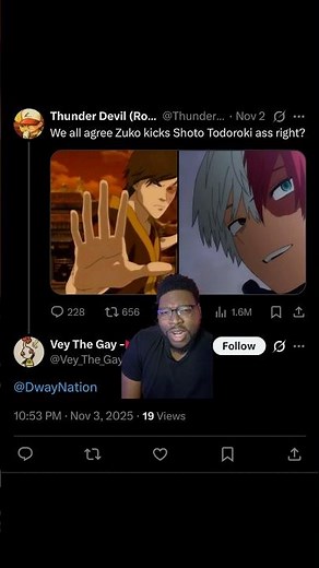 Zuko vs Todoroki #shorts #meme