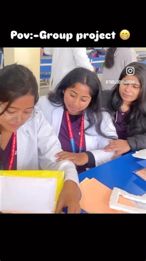 College group project contribution 😌 #college #project #collegelife