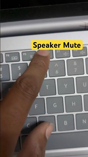 How to Laptop Speakers Mute/ Unmuted Shortcut Key in Windows#macnitesh#keyboardtricks#2026short