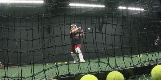 Teaching fundamentals: Blixt Sports opens indoor baseball, softball hitting facility