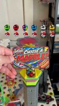 Choose Your Pokemon Marble! Will you Pick a Winner Today?