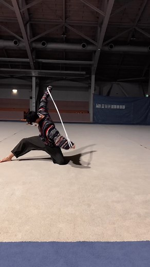 Rope Rhythmic Gymnastics Techniques from Japan