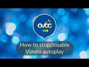 How to stop/disable Vimeo embed autoplay (Layerslider Wordpress)