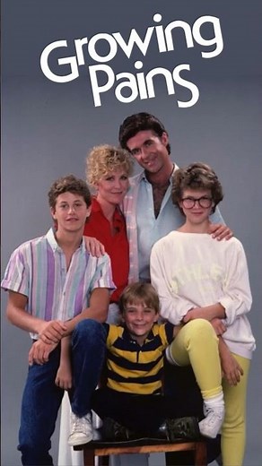 美國影集《#歡樂家庭》（Growing Pains）於1985至1992年在ABC首播，全7季166集。華視於1988至1994年播出中文配音版，敘述西維爾一家的日常生活。#growingpains