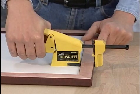 Authentic Logan F400-1 Fitting Tool Point Driver for Picture Framing,Drive Four Different Point Types