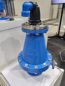 [Hot Item] Triple Function Automatic Air Release Valve Air Vent Valve for Sewage