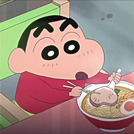 しんちゃんとラーメン屋の感動の物語