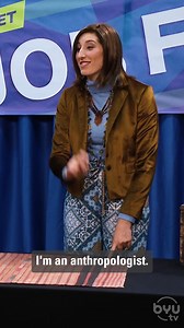 What does an anthropologist even do #anthropologist #entomologist #astrologist #anthropologie #career #confusion #misunderstood #sketchcomedy #studioc | Studio C