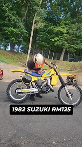 1982 SUZUKI RM125 💎 | Kaplan Cycles