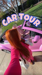 60K views · 1.8K reactions | car tour anyone? ✨﫶 #pollypocketcar #pollypocketgirl | Morgen | Facebook