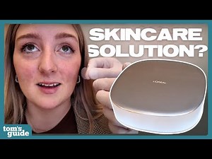 This Skin-Analysis Machine Predicted Wrinkles In My Future! L'Oreal @ CES 2025