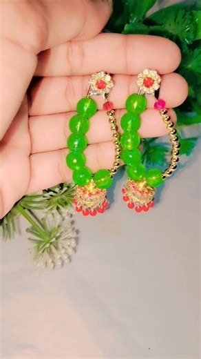 Diy Earrings using safety pin 🧷✨| How to make easy earring #shorts #creative #ytshorts #viral #fyp