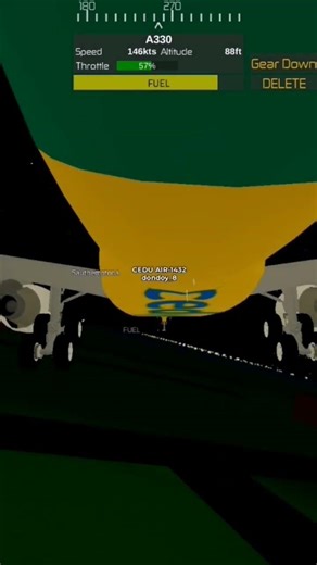 butter landing #airline #ptfs #swiss001