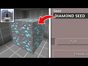 Minicraft - Best Diamond seed in 2024
