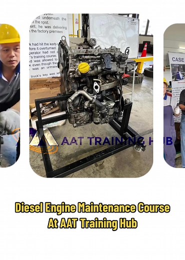 Curso de Mantenimiento de Motores Diésel