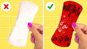 How to survive your periods || Things girls don't know about their periods: | 5-Minute Crafts Like