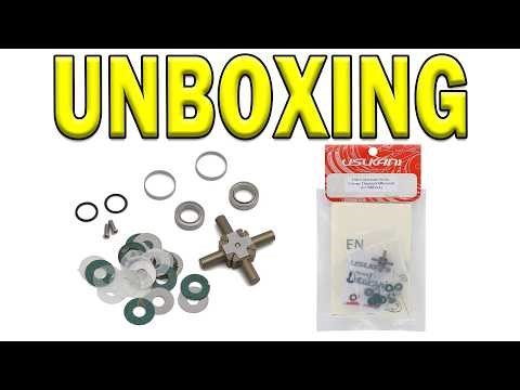 I Unboxed The Usukani LSD Conversion Set for Yokomo Original Differential And Found Neat Design