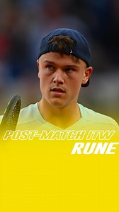 40K views · 186 reactions | Here’s what Holger had to say after his first round win ️ #RolandGarros | ROLAND-GARROS | Facebook