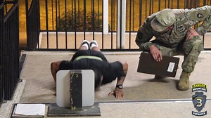 Today was the first day of the Pre-Ranger Course here at Fort Polk, Louisiana. The day began with 42 Soldiers completing a physical fitness test consisting of push-ups, sit-ups, a 5-mile run, and pullups at Honor Field, Fort Polk, Louisiana. After the PFT, the remaining Soldiers moved to the YMCA in Alexandria, Louisiana the swim assessment. The next two and half weeks will test their physical and mental fortitude. Good luck Patriots as you Climb to Glory!! (U.S. Army video by Sgt. Ashley M. Mor