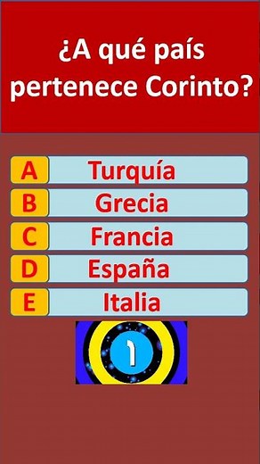 To which country does Corinth belong?