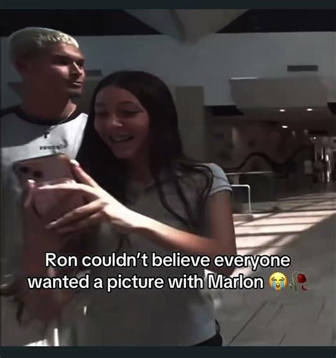 Stableronaldo couldn’t believe everyone wanted a picture with Marlon 😭💔🥀 #clips #shorts #funny
