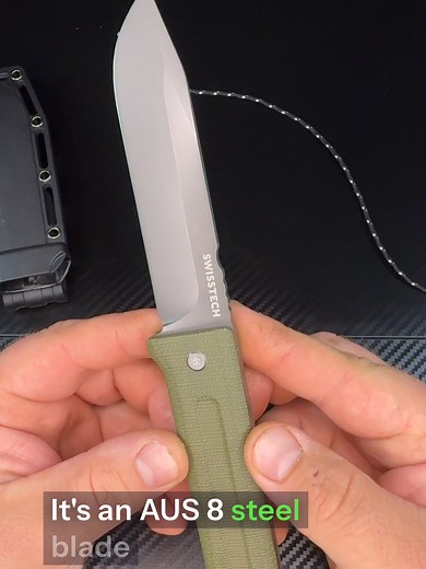 Swiss Tech Tahlern Fixed Blade: Your Ultimate Adventure Knife