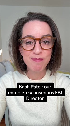 Our top government officials are completely unserious people. With very serious responsibilities. If this makes you feel crazy, you’re not alone.