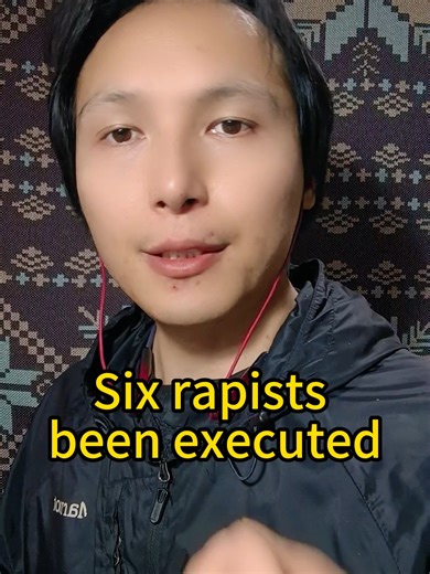Six rapists were executed last year in China. #childmolestation
