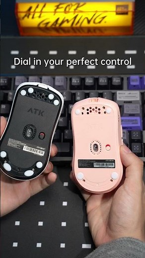 ATK Crystal Jade Mouse Skates. Dial in your perfect control.⏳ Launch Countdown Begins