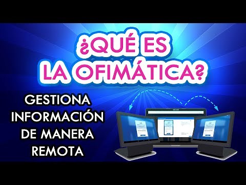 Introducción | ¿Qué es la Ofimática?