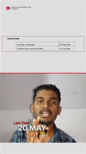 👉 DRDO ₹12,300 Vacancy 😱 | Freshers Apply Before 20 May