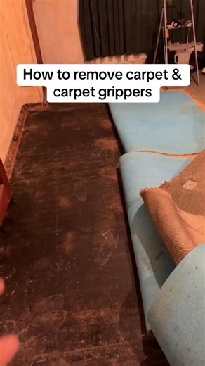 9.5K views · 262 reactions | How to remove carpet & carpet grippers...