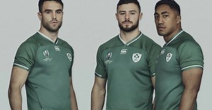 The New Irish Rugby World Cup Jersey Has Been Released | Balls.ie