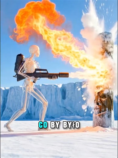 Miotacz Ognia w Epoce Lodowcowej