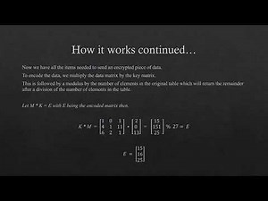 Linear Algebra in Cryptography