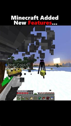 Minecraft Added New Features...#minecraft